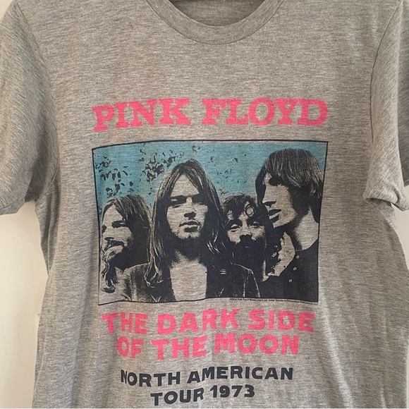 Pink Floyd The Dark Side of the Moon 1973 Tour Graphic Tee Unisex - Picture 11 of 13